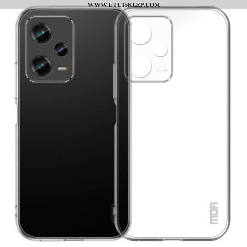 Etui do Xiaomi Redmi Note 12 Pro Przezroczyste Mofi